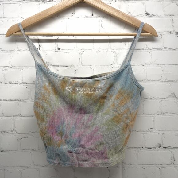 PacSun Tops - Pac Sun Women's Size Large Tie Dye Euphoria Tank Top #1529